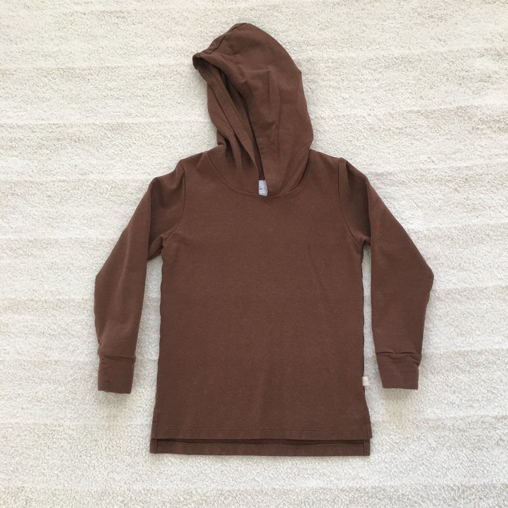 Jax & Lennon dark brown hoodie